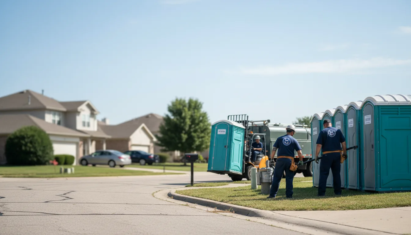 Porta Potty Rental in Grandfield, OK near me